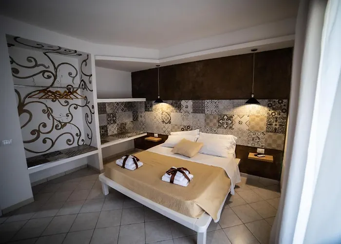 Nocleg ze śniadaniem Saturno Tropea