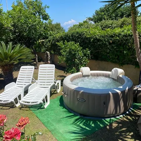 Couette-café Saturno Tropea